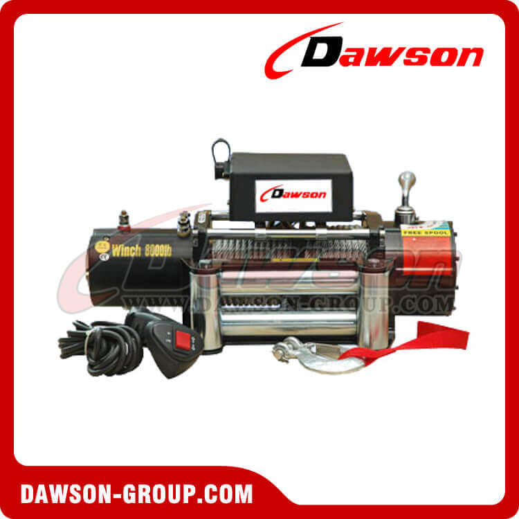 4WD Winch DGS8000 - Electric Winch