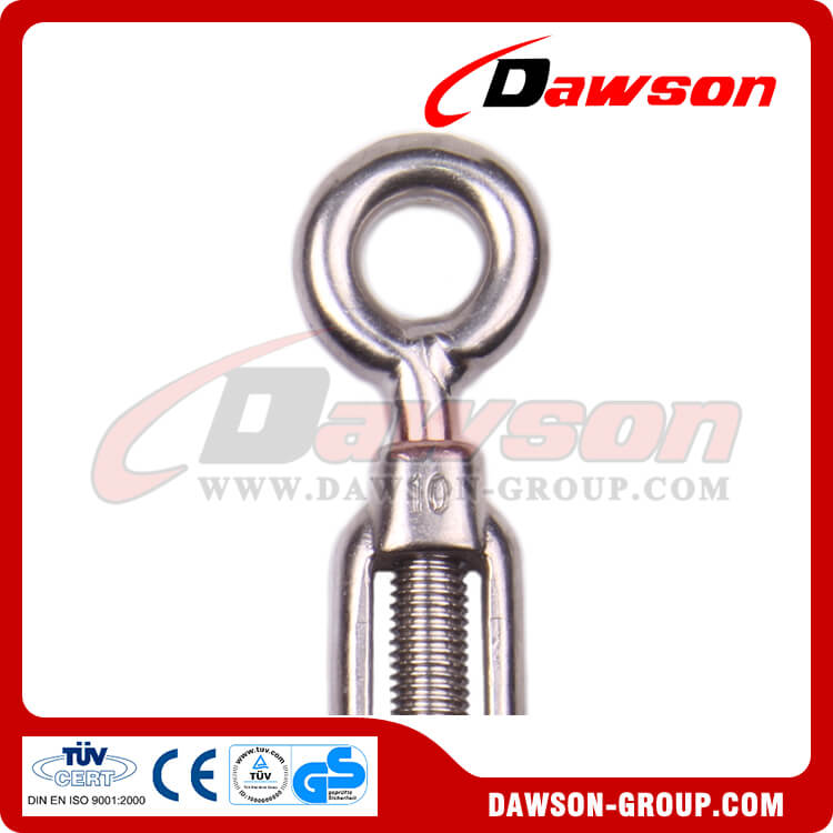 AISI304 -AISI316 Turnbuckle hook and eye European type stainless steel - Dawson Group Ltd. - China Manufacturer, Supplier, Factory, Exporter AISI304 -AISI316 Turnbuckle hook and eye European type stainless steel - Dawson Group Ltd. - China Manufacturer, Supplier, Factory, Exporter