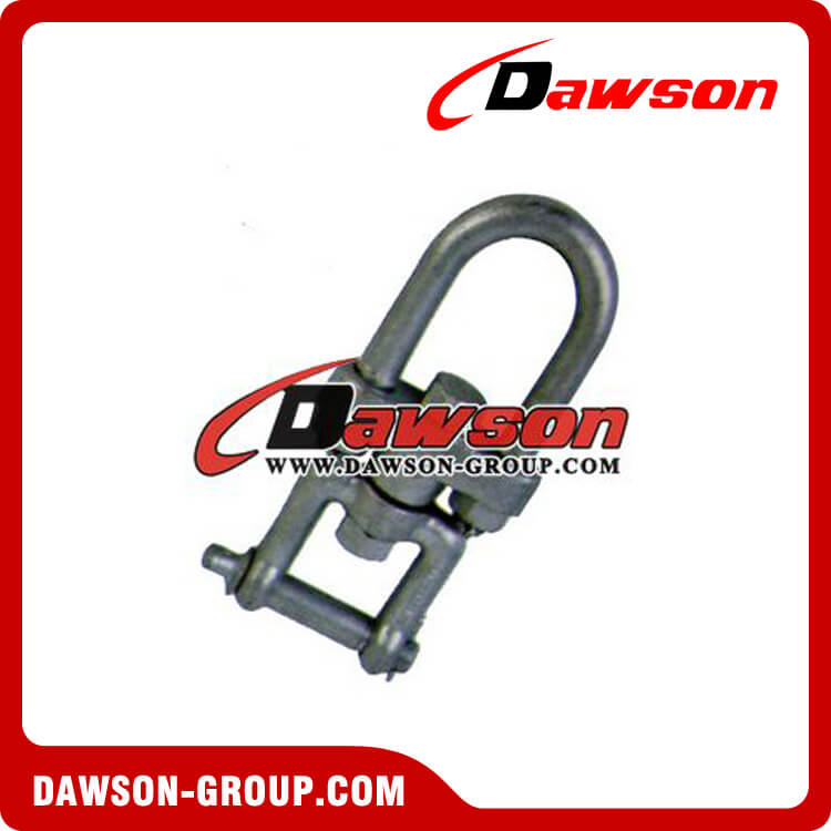 Carbon Steel Jaw and U Bolt Swivel Rings, Jaw End Swivel Links