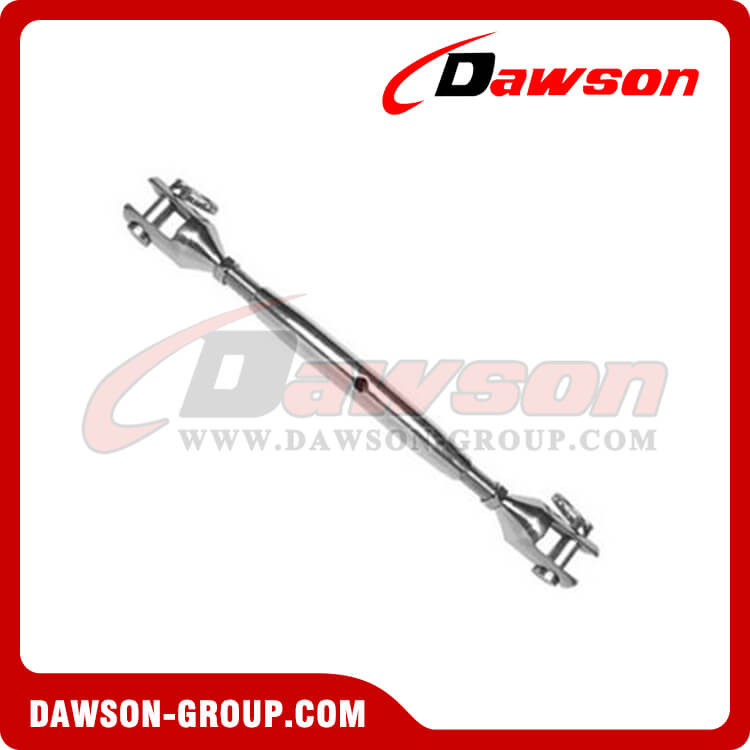 Stainless Steel Rigging Screw Machined Fork & Fork