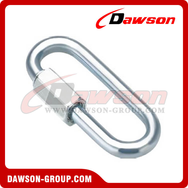 Zinc plated Wide Jaw Quick Link