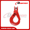 DS663 G80 7/8-13MM Clevis Selflock Hook with Side Trigger for Chain Slings