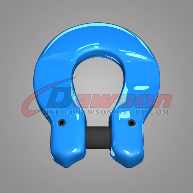 G Grade Omega Link For Chain Slings Assembly Forged Alloy