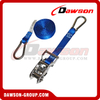1 inch Stainless Steel Ratchet Strap with Stainless Carabiner