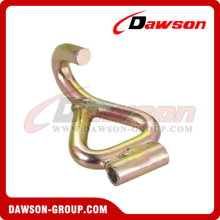 DSWH018B BS 5000KG / 11000LBS 50mm Single J Hooks with Tube