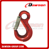 DS013 G80 6-32MM Eye Sling Hook with Cast Latch for Chain Slings