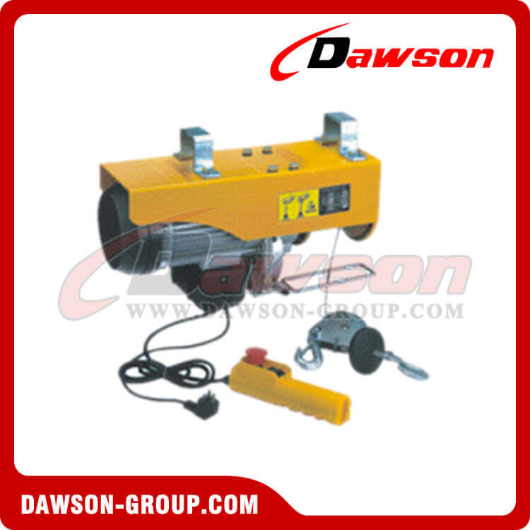 MINI ELECTRIC WIRE ROPE HOIST DS-EWH Type - Dawson Group Ltd. - China Manufacturer, Supplier, Factory, Exporter MINI ELECTRIC WIRE ROPE HOIST DS-EWH Type - Dawson Group Ltd. - China Manufacturer, Supplier, Factory, Exporter