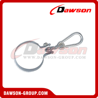 Stainless Steel Collar Hook with Snap Hook