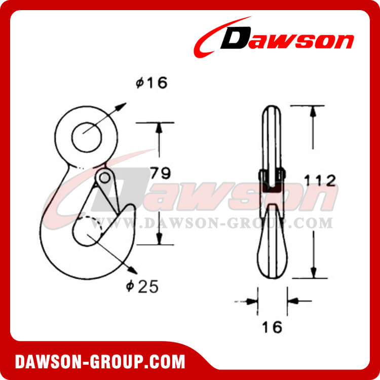 DSFGH4001 Forged Hook 