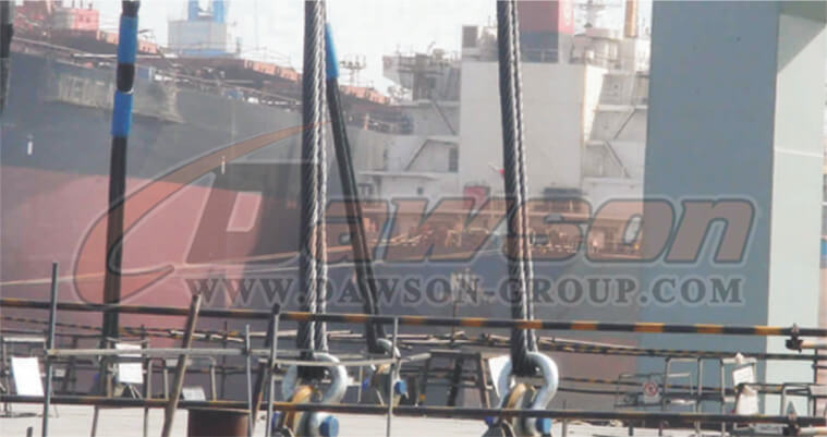 Application of Shackle - Dawson Group Ltd. - China Manufacturer, Supplier, Factory Application of Shackle - Dawson Group Ltd. - China Manufacturer, Supplier, Factory