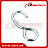 DSWHS017 BS 700KG /1500LBS Stainless Steel S Hook