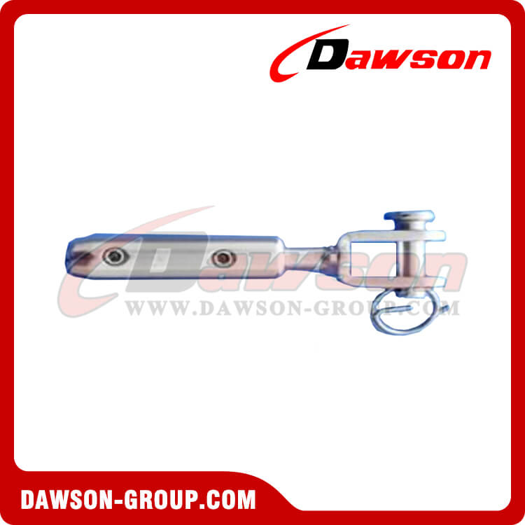Stainless Steel Screw-On Fork Terminal For Self Assembleing