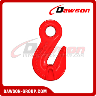  DS085 G80 6-32MM Eye Shortening Cradle Grab Hook with Wings for Adjust Lifting Chain Length