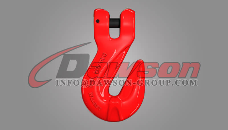 G80 Grade 80 Clevis Shortening Cradle Grab Hook With Wings For Chain