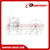 GB290-84 Hawse Pipe Chain Wheel