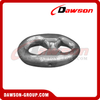 Trident Anchor Shackle for Mooring Anchor Chain