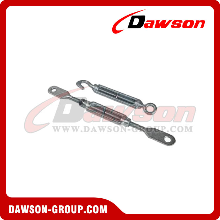 DIN1480 Turnbuckles With Plane Ends