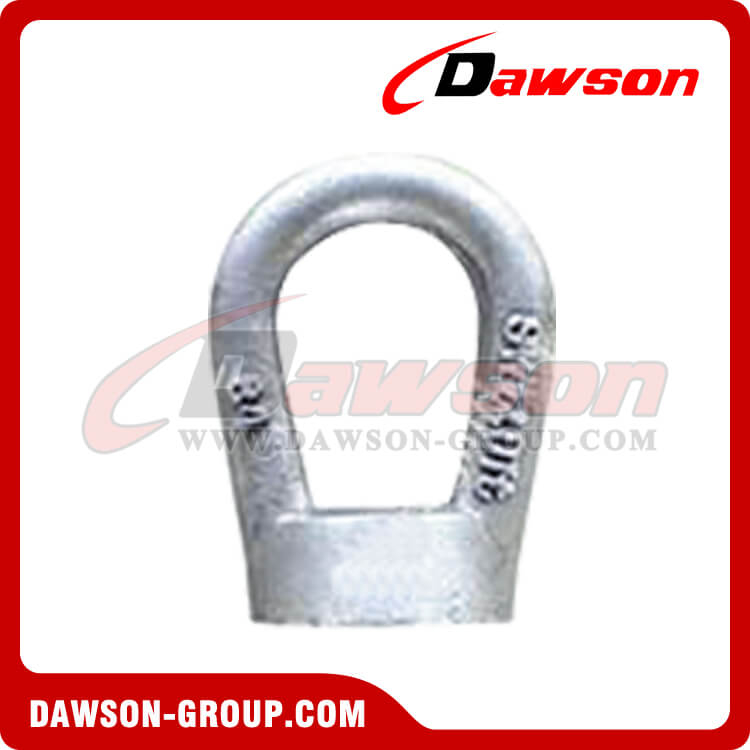 B.S. 3974 High Tensile Steel Metric Bow Nuts, Eye Nut