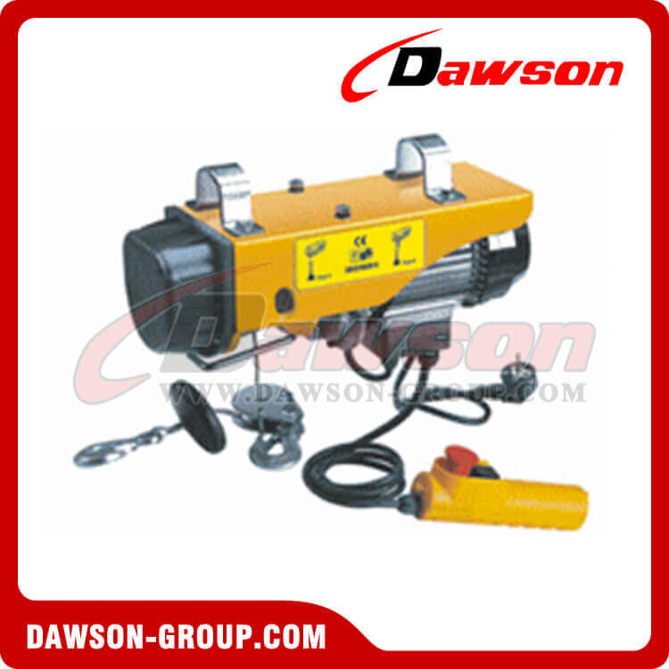 DS-PA200-DS-PA1000 Steel Mini Electric Wire Rope Hoist for Lifting