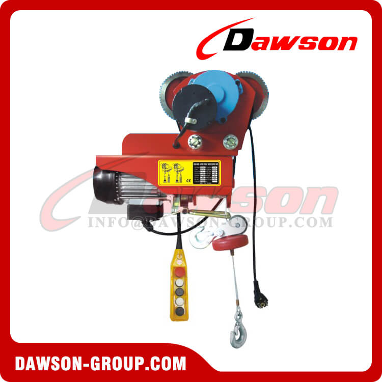 DS-HDGD-200C-DS-HDGD-1200C Portable Electric Trolley Micro Electric Hoist with CE Approval