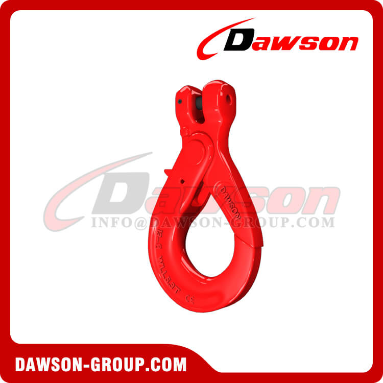 DS738 G80 6-32MM Improved Clevis Selflock Hook for Lifting Chain Slings