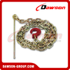 G70 Logging Chain Chokers / Grade 70 Chain with Clevis Forest Hook with Pin