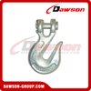 DS099 G70 6-13MM Forged Alloy Steel Clevis Grab Hook for Lashing