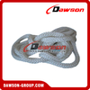 Polypropylene filament twelve strands rope