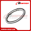 Stainless Steel Oval Type Snap Hook