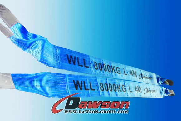 WLL 8 Ton Polyester Webbing Slings - Lifting Slings AS 1353