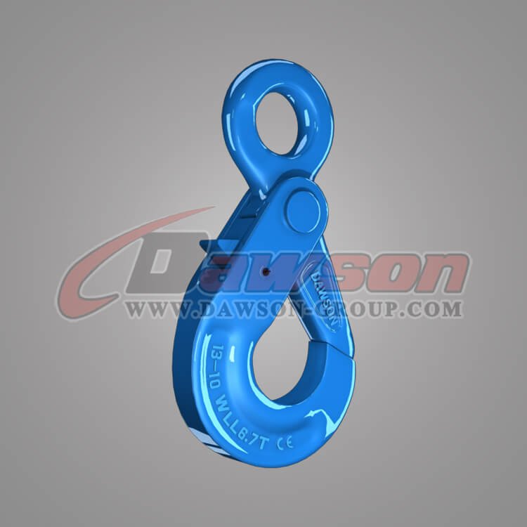 Grade 100 European Type Eye Self-Locking Hook, Forged Steel Hook for G100 Chains - China Supplier, Factory Grade 100 European Type Eye Self-Locking Hook, Forged Steel Hook for G100 Chains - China Supplier, Factory
