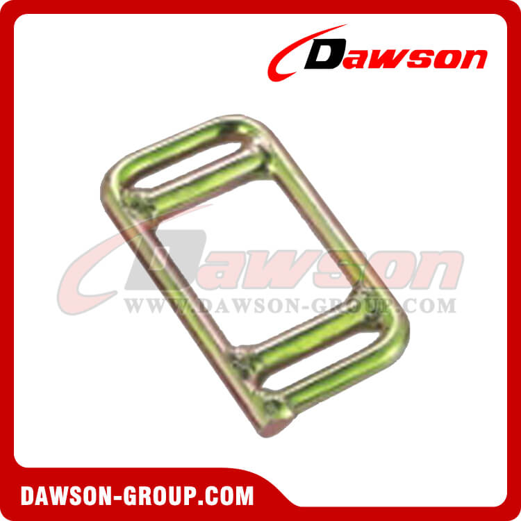DSWH044 LC 3000KG/6600LBS BS 6000KG/13200LBS 35mm Zinc Plated Lashing Buckles