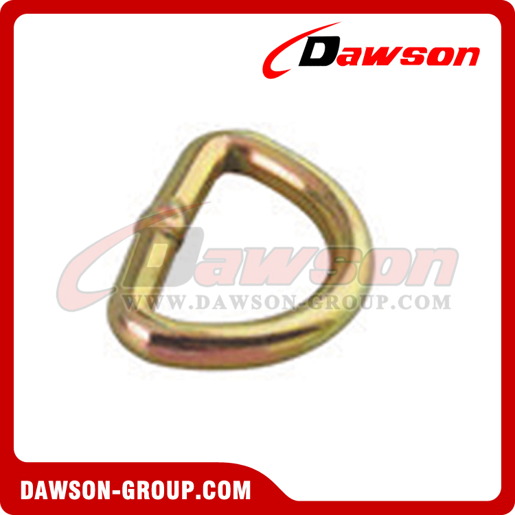 Zinc Plated Delta Ring and D Ring