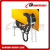 DS-TCSG Type Gear Trolley Clamp with Shackle