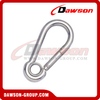 Electric Galvanized Snap Hook DIN5299 Form E with Zinc Plated