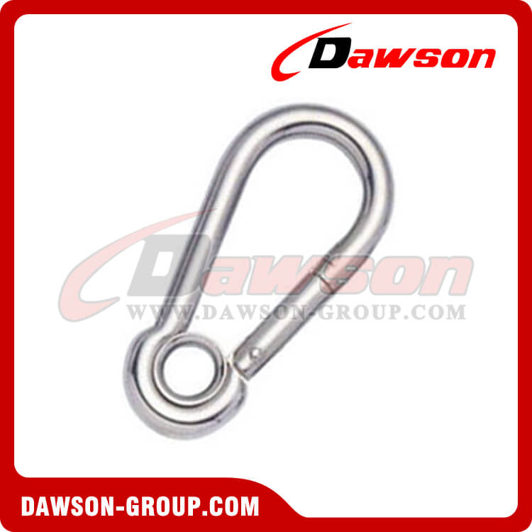 Electric Galvanized Snap Hook DIN5299 Form E with Zinc Plated