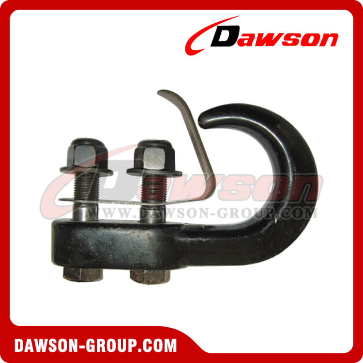 DS311 Forged Alloy Steel Tow Hook with Safety Latch