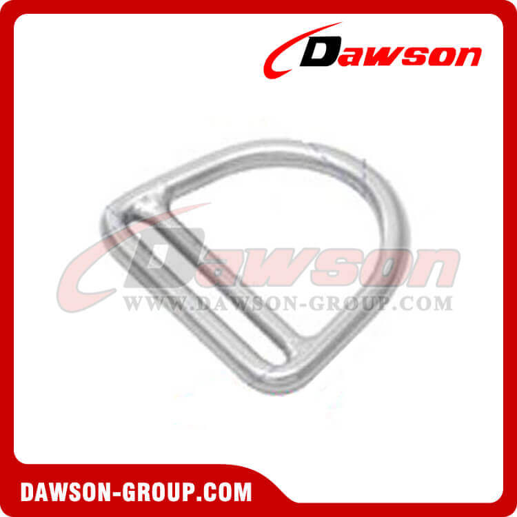Stainless Steel D Ring With Cross Bar
