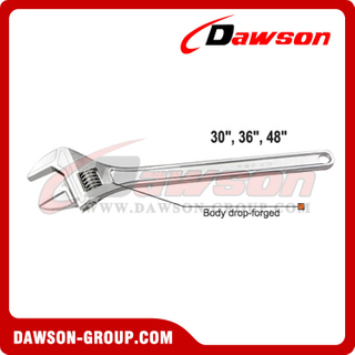 DSTD3024 Oversized Pipe Wrench, Pipe Grip Tools 