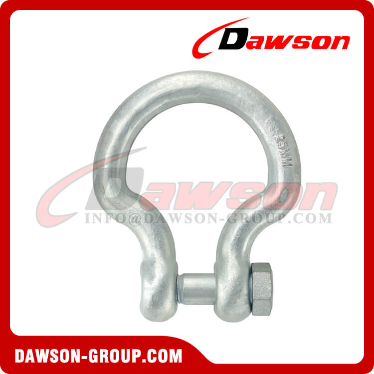 DS479 High Strength Bolt Type Bow Shackle for Lifting
