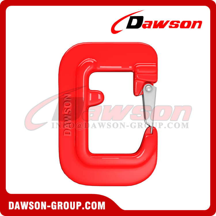 DS852 G80 FN Type WLL1-5T Webbing Sling Hook for Lifting