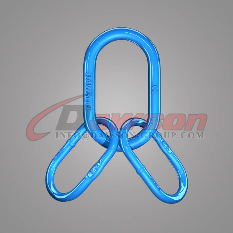 Grade 100 Alloy Steel Master Link Assembly for Wire Rope Lifting Slings - Dawson Group Ltd. - China Supplier Grade 100 Alloy Steel Master Link Assembly for Wire Rope Lifting Slings - Dawson Group Ltd. - China Supplier