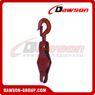DS-B071 British Type Block Single Sheave With Hook