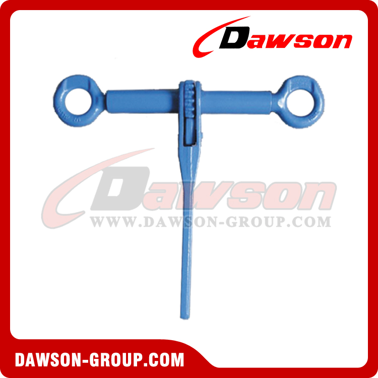 DS1031 G100 8-13MM Ratchet Load Binder Without Links And Hooks for Transport Lashing