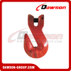  DS086 G80 6-26MM Clevis Shortening Cradle Grab Hook with Wings for Chain Slings
