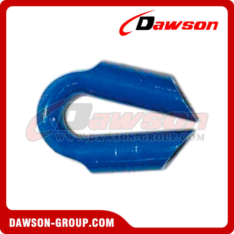 Tubular-Tube Thimble without Gusset, Hawser Thimbles Suitable for Fiber Rope