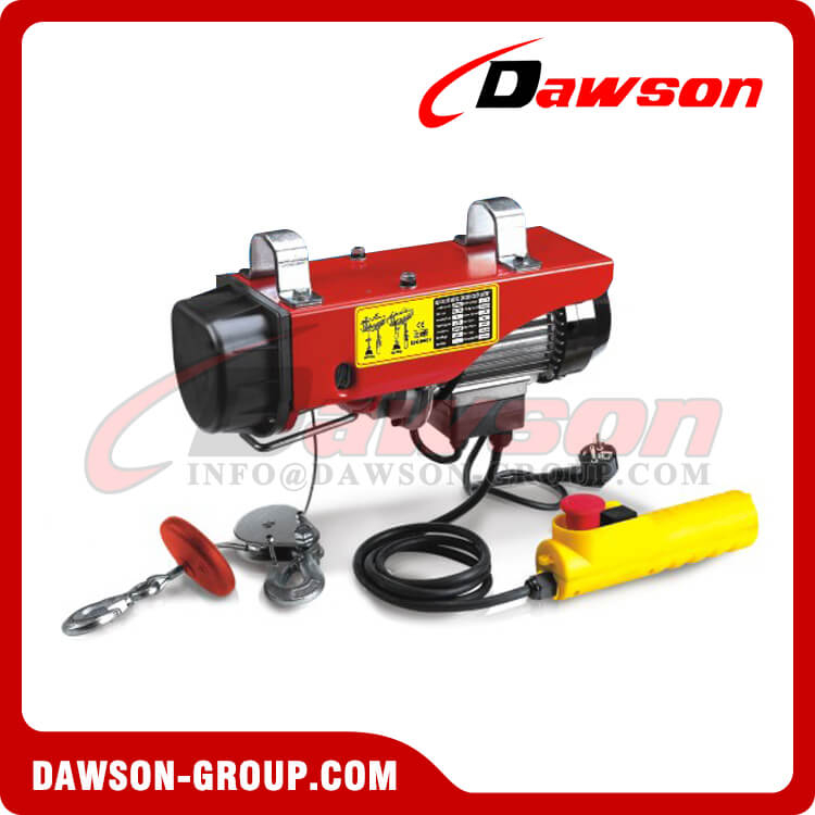 DS-PA200-DS-PA1000 Steel Mini Electric Wire Rope Hoist for Lifting