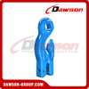 DS1051 G100 6-20MM Alloy Steel Eye Grab Hook with Clevis Attachment for Adjust Chain Length