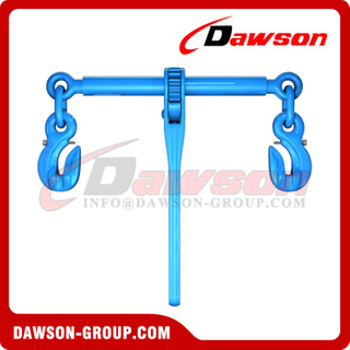 DS1030 G100 8-13MM Ratchet Load Binder With Eye Grab Hook and Safety Pin for Ratchet Lashing