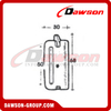 DSWH055 BS 1500KG / 3300LBS 50mm Series E / A Spring Loaded Fitting